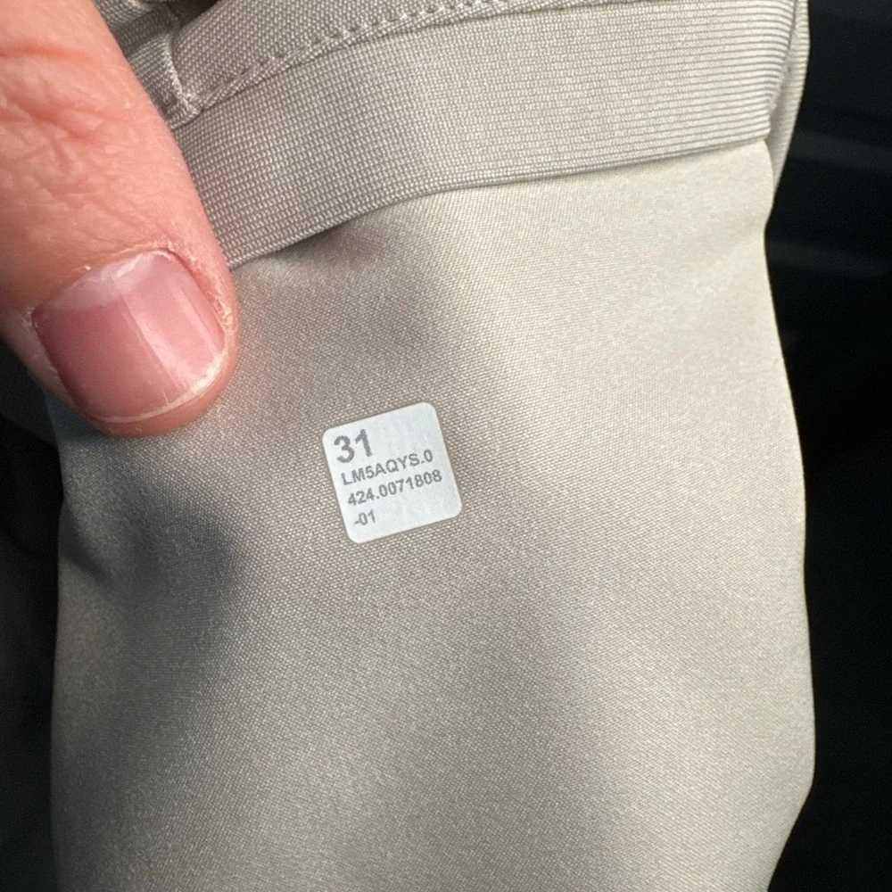 Lululemon ABC Pant – Classic Fit (Warpstreme fabric), Size 31